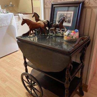 Tea cart $75