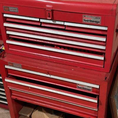 Craftsman Rolling and Stackable Tool Bench
