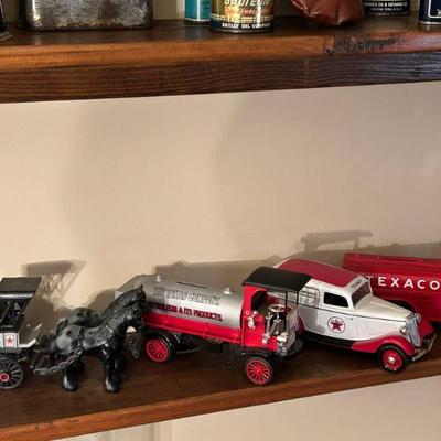 Texaco Die Cast Cars