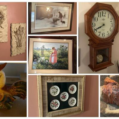 Cartersville Estate Sale - Framed Artwork, Lamps and Decor