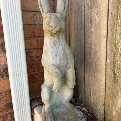 Concrete Lawn Statues 