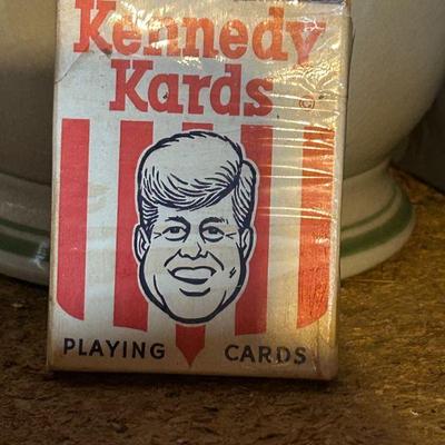 Vintage 1963 Kennedy Kards