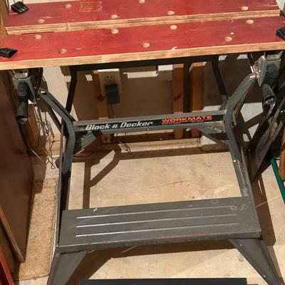 Black and Decker Workmate Bench 