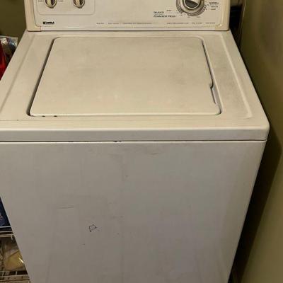 Washer and Dryer Set
