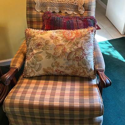 Vintage Glider / Rocking Chair 