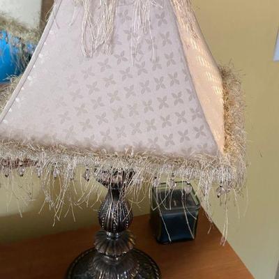 Great selection of decor including framed artwork, wall displays, lamps and mirrors. 