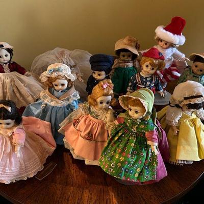 Madame Alexander Dolls
