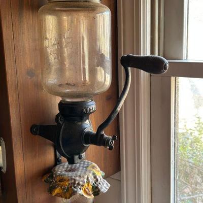 Vintage Coffee Grinder