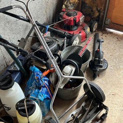 Yard Tools, Lawnmower and Push Mower 