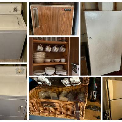 Cartersville Estate Sale - Kitchen Needs and Major Appliances