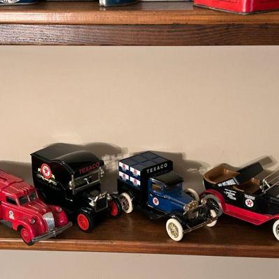 Texaco Die Cast Cars