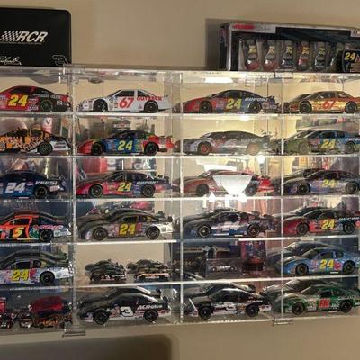 Nascar Die Cast Car Collection 