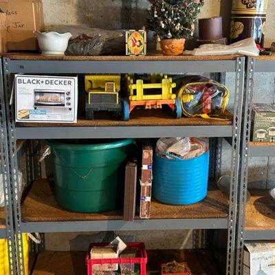 Assorted Decor, Tools and Electronics 