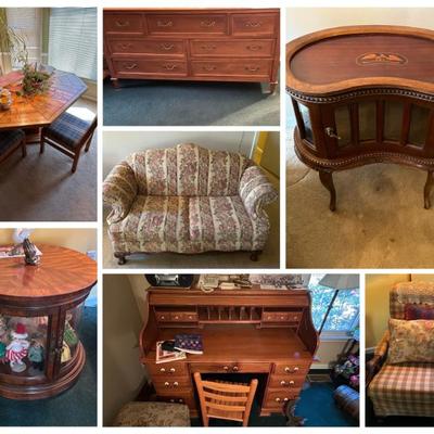 Cartersville Estate Sale - Gorgeous Furniture and MCM Selections