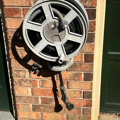 Hose Reel w/ Hose 