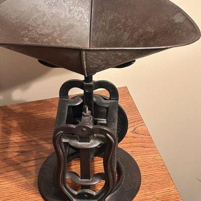 Antique Cast Iron Scale