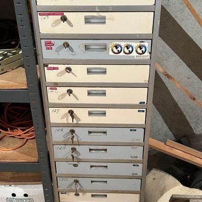 Tool Storage Cabinet and Organizer 