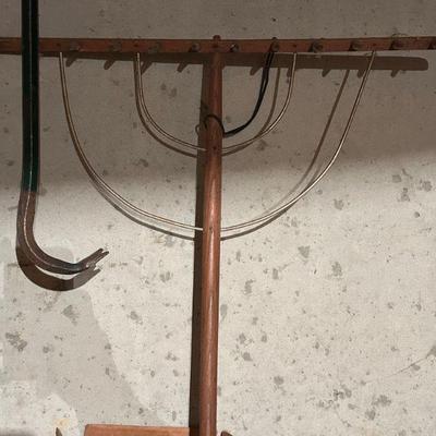 Vintage Raking System 