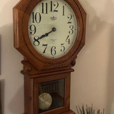 Regulator Clock by DEA Westminster 