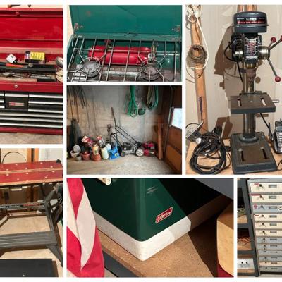 Cartersville Estate Sale - Tools and Outdoor