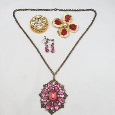 Rhinestone Jewelry
