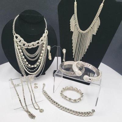 Ultimate Bling Rhinestone Jewelry