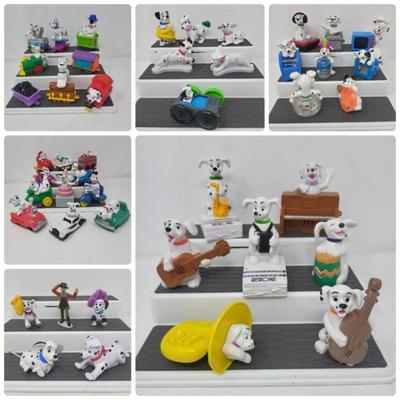 McDonalds Disney 101, 102 Dalmatians Collection
