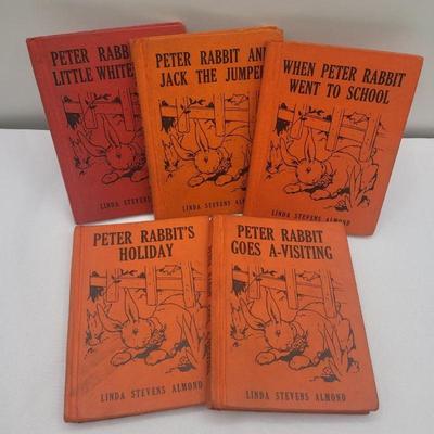 Peter Rabbit Wee Books Storybooks 1935 