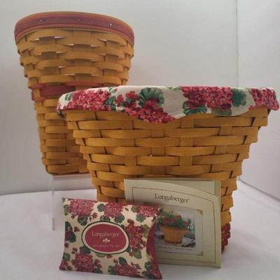 Two Longaberger Baskets