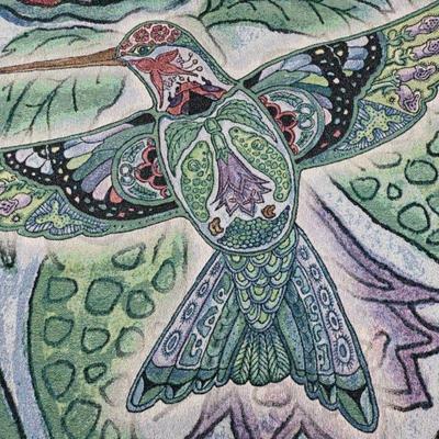 Pure Country Weavers Hummingbird Throw Blanket