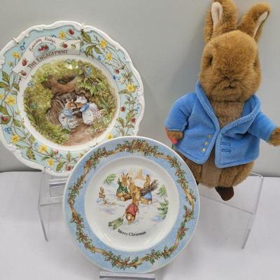 Peter Rabbit & Brambly Hedge Plates & Plush