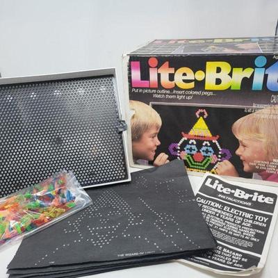 1990 Lite Brite