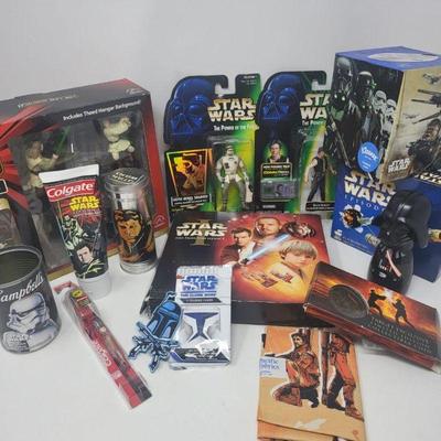 Various Star Wars
