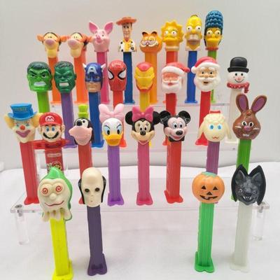 28 Pez Dispenser Variety