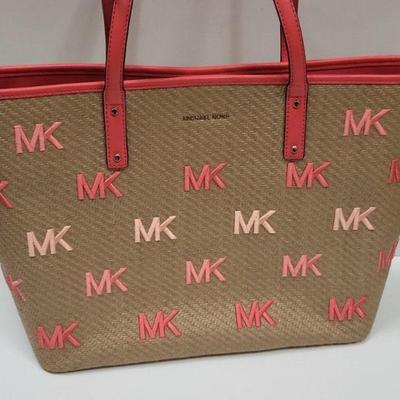 Michael Kors Carter Weaved Tote