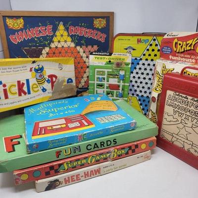 Vintage Board Games & More