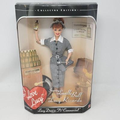 1997 Collectors Edition I Love Lucy Barbie Doll