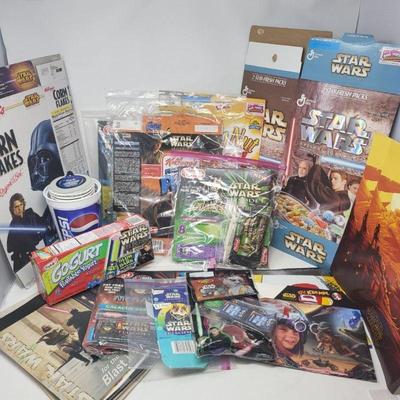 Star Wars Advertisement Galore