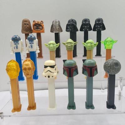 Star Wars Pez Collection