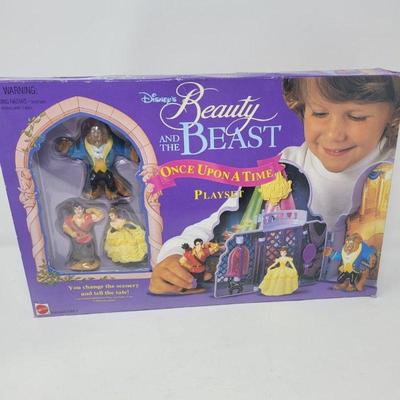 1990's Disney Beauty And The Beast