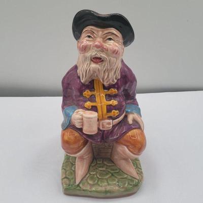 Melba Ware England - The Tale Teller Toby Jug