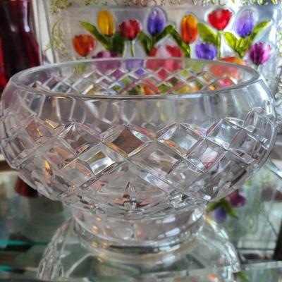 Vintage 9" Irish Galway Crystal Bowl