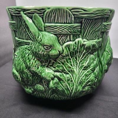 Jay Willfred Green Cabbage Planter Sedek Portugal
