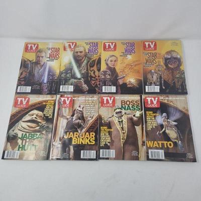 May & June 1999 Star Wars TV Guides