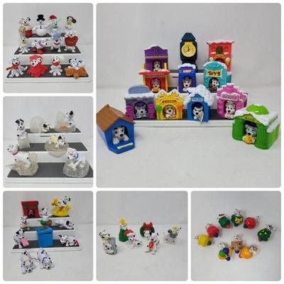 McDonalds Happy Meal 101 Dalmatians Holiday & Ice