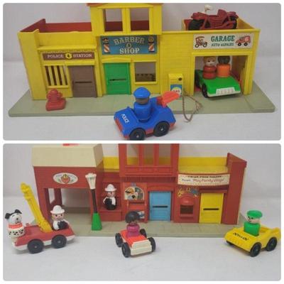 Fisher Price Main Street Town Village