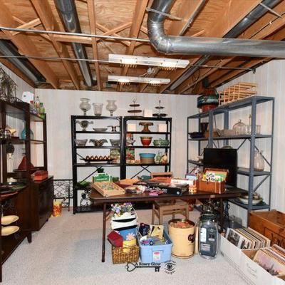 645 basement