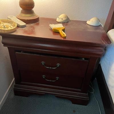 bedside tables