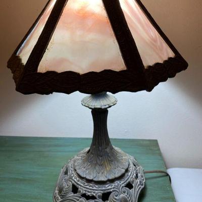 Slag lamp