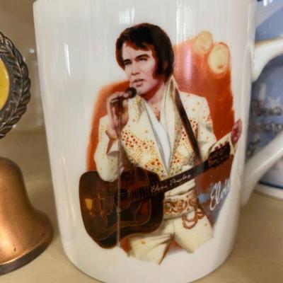 Elvis collectibles